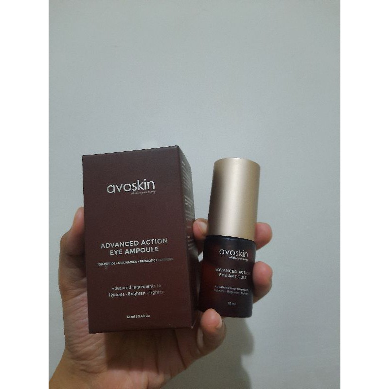 Preloved Avoskin Eye Ampoule