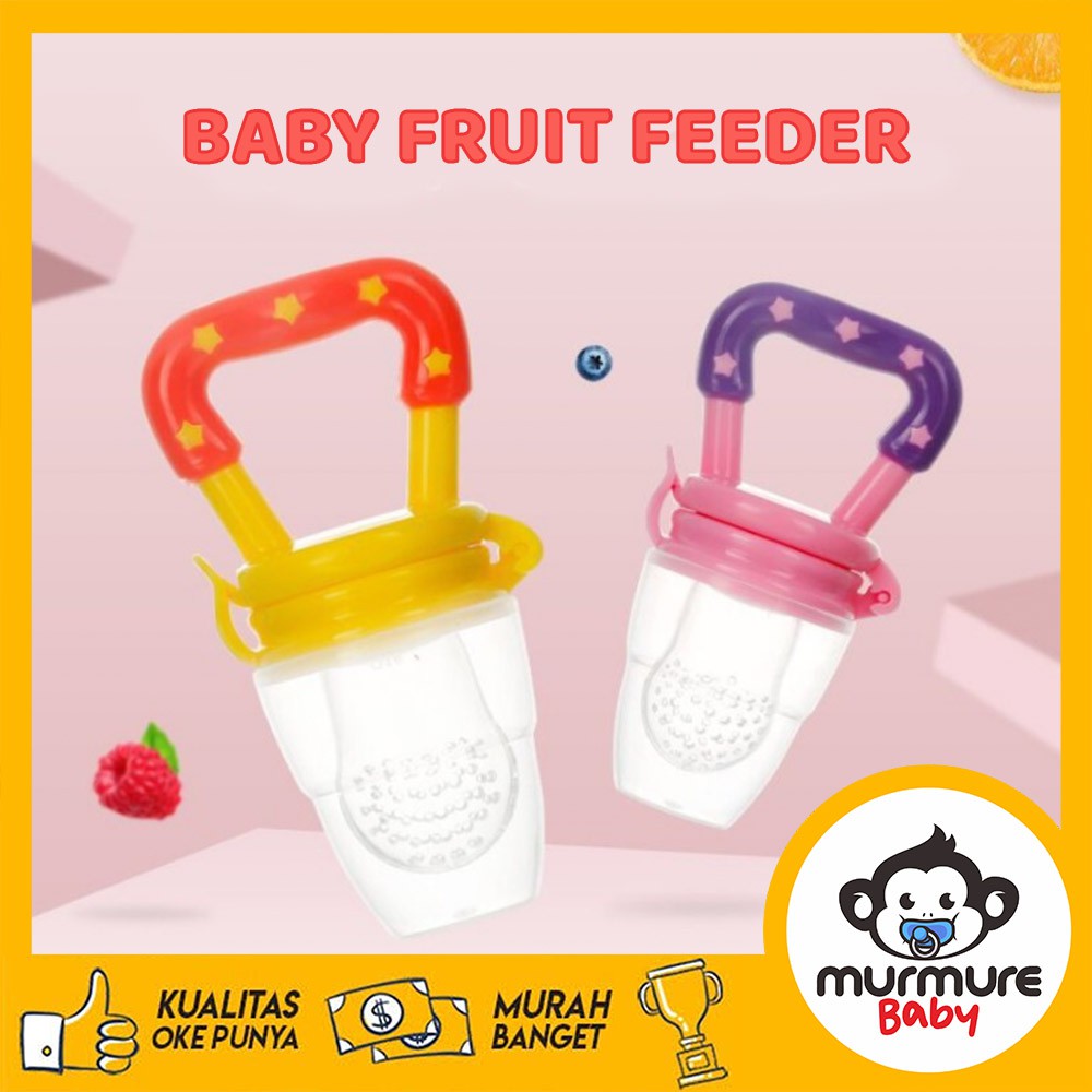 MURMURE.BABY | EMPENG BUAH BAYI / DOT BUAH BAYI / FRUIT FEEDER PACIFIER / BABY FRUIT &amp; FOOD FEEDER GB009