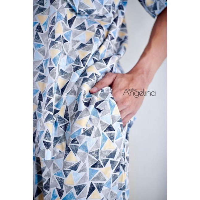 Zaid pajamas louvre frozen lake size S by AA Atelier Angelina