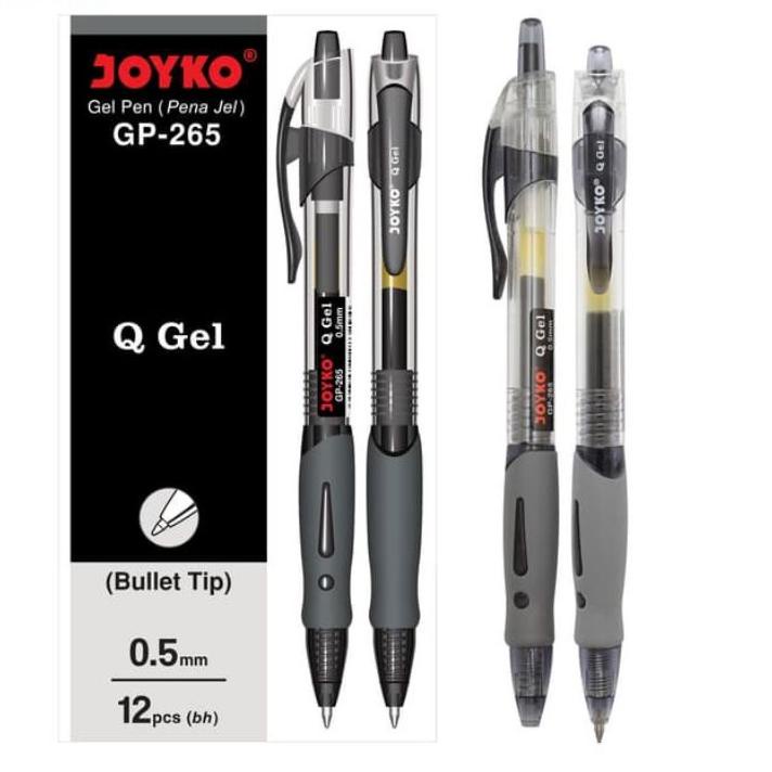 

✅【Harga Hemat】❤ Pulpen Gell Joyko Gp - 265 / Q - gell / (12pcs) produck terlaris