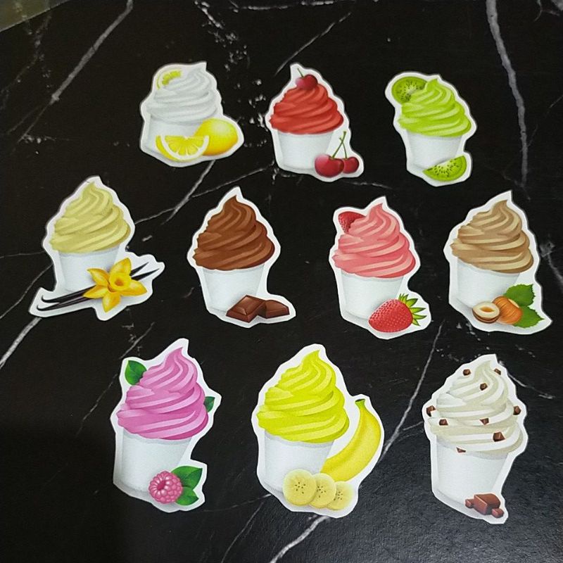 

Sticker Aesthetic Ice Cream