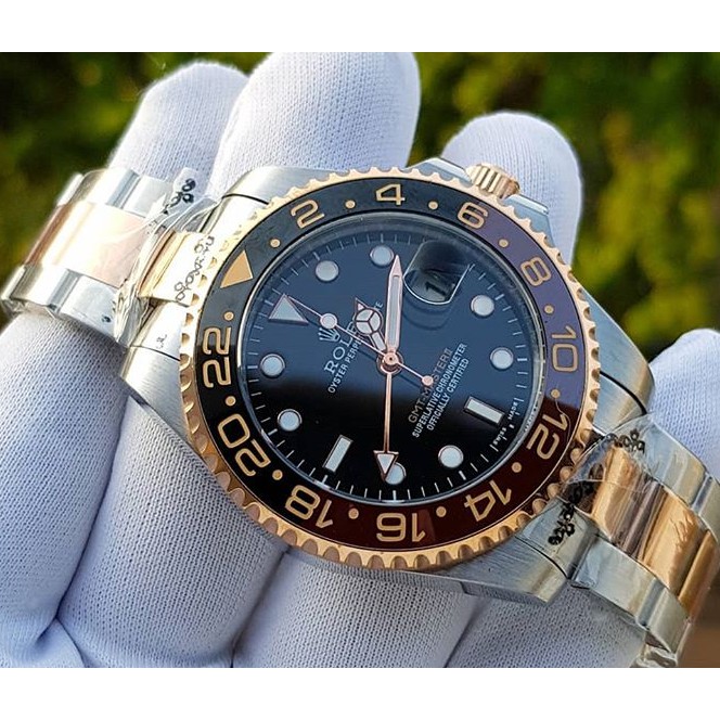 ROLEX GMT-MASTER II COMBI