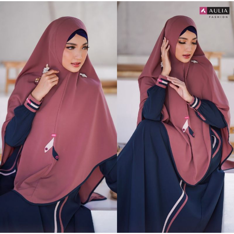 set gamis syari aulia fashion