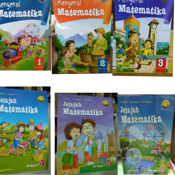 

ダ Mengenal Jelajah Matematika SD Kelas 1 2 3 4 5 6 Kurikulum 2013 Revisi Terlaris