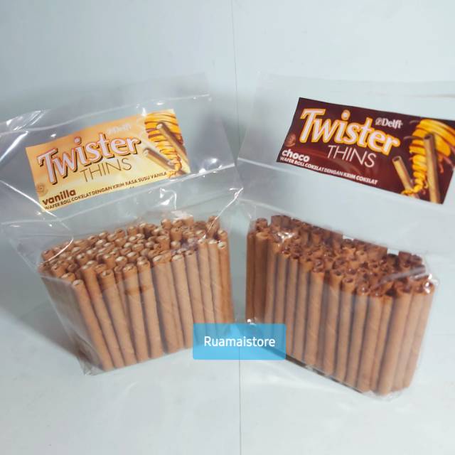 

Twister Thins Delfie Kiloan 250gram grosir toko snack