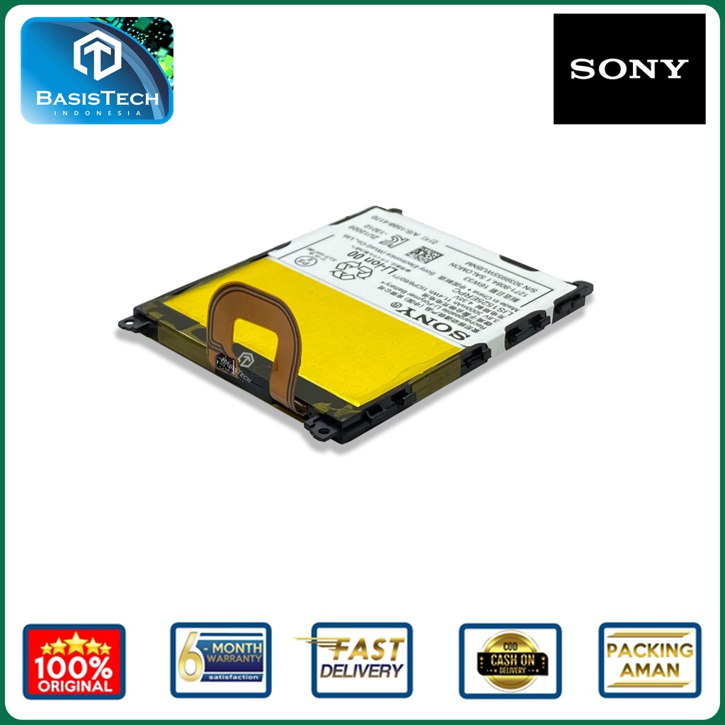 BATERAI SONY XPERIA Z1 - L39H - C6902 C6903 - LIS1525ERPC - ORI