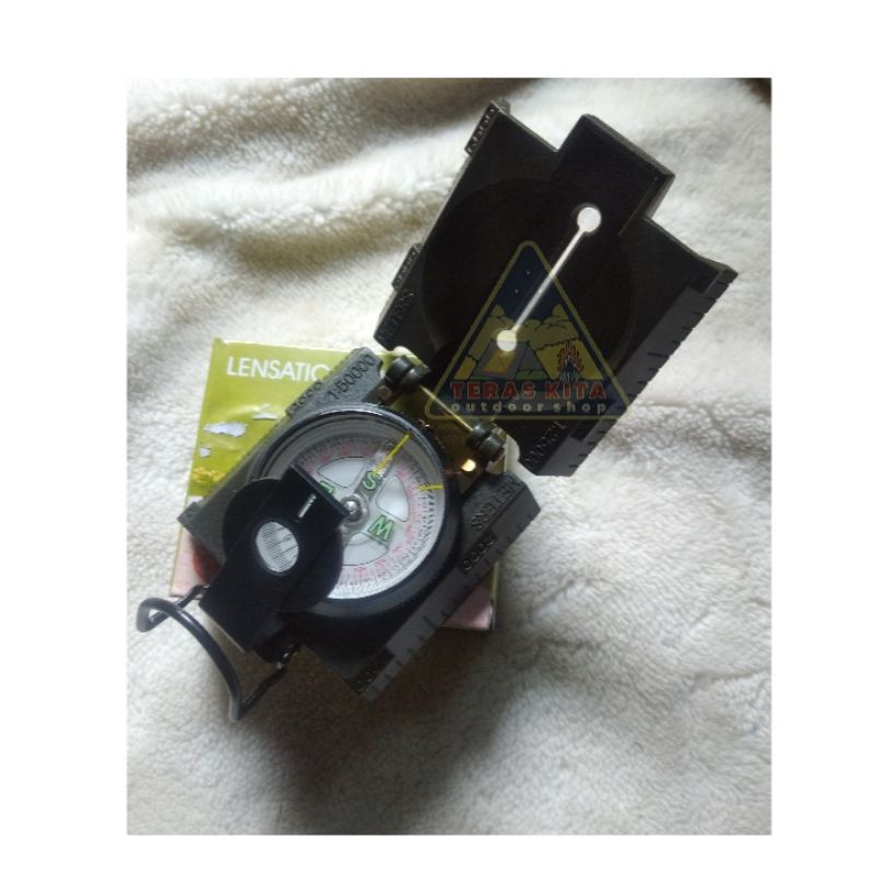 kompas lensatic - compas lensatic - kompas lensatik