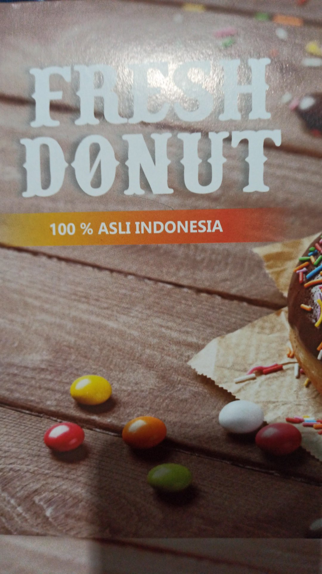 Dos Donat Isi 6 Ukuran 27*18,5