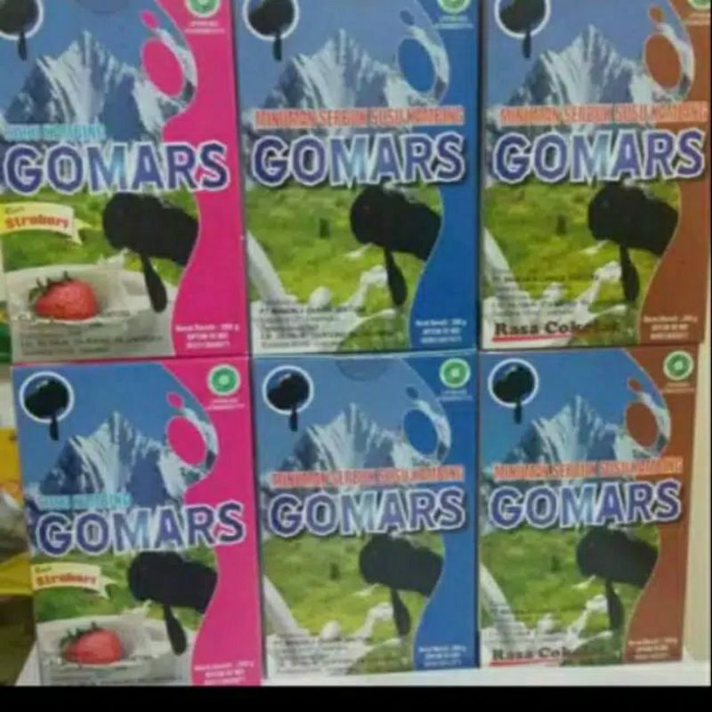

Susu Gomars