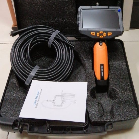 Endoscope Borescope Camera NTS 300/NTS-300/NTS300 Kabel 15M dan 5M