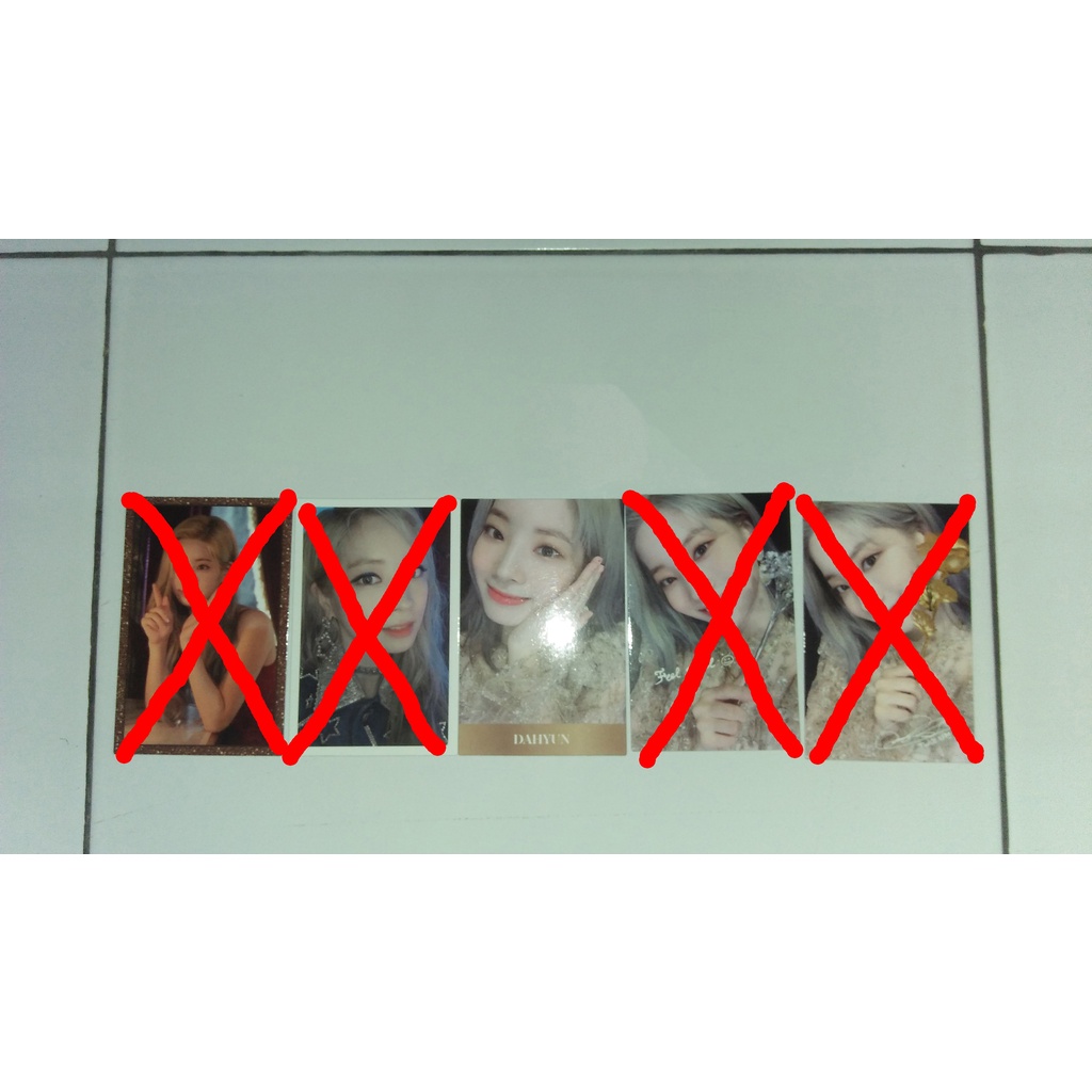 TWICE - Feel Special [PHOTOCARD]