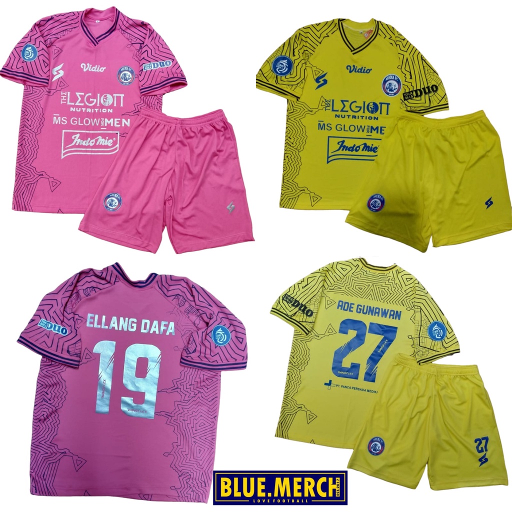 JERSEY AREMA TERBARU/JERSEY KIPER AREMA