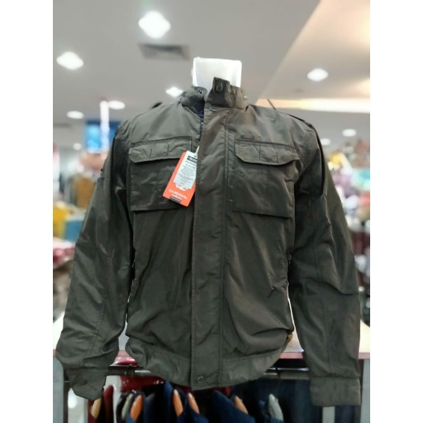 Jaket Pria Cardinal Parasit Hijau Army