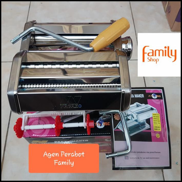 Gilingan Molen / Mie Type Atlas Marcato Asli By Adriana Shop