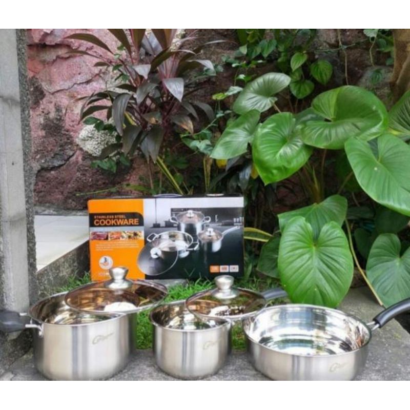 panci set calypso orange