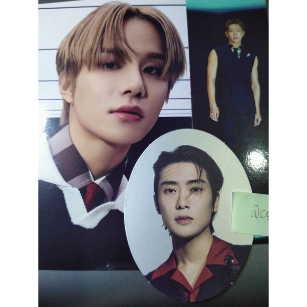 PENDANT JAEHYUN POSTCARD JUNGWOO BOOKMARK YUTA CLASSIC FAVORITE NCT 127