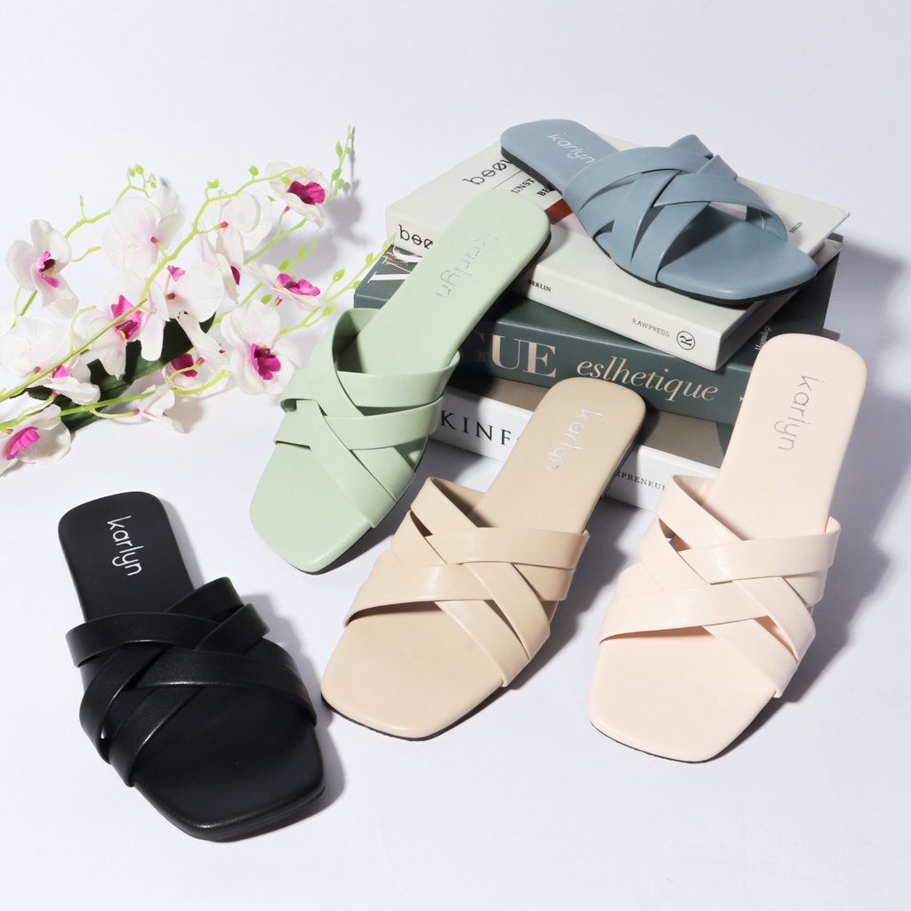 Karlyn Cleo Sandal Wanita