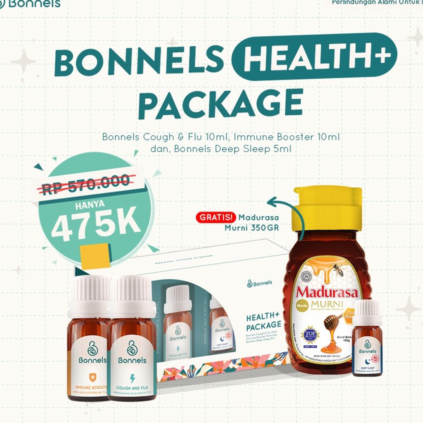 BONNELS HEALTH+ PACKAGE