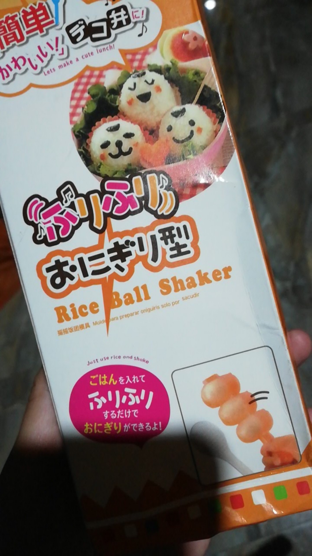 Alat Pembuat Rice Ball Bento