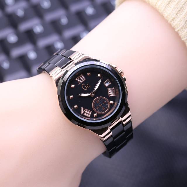 Jam Tangan Wanita Gc Best Quality Tahan Air