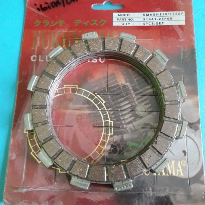 Kampas kopling set Smash