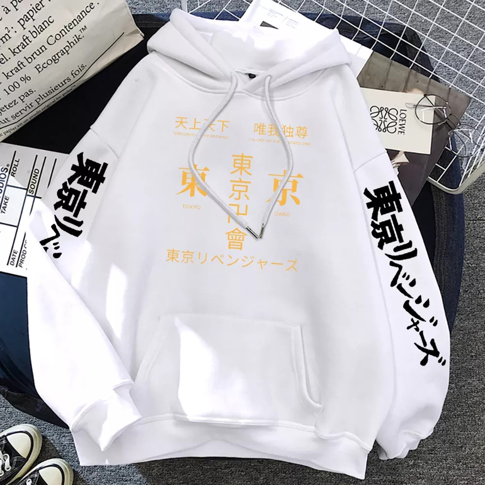 Hoodie Tokyo Manji Gang Big Size Ori Sweater Tokyo Revengers Mikey Anak Jaket Anime Tokyo Ghoul