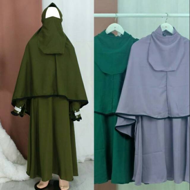 SET GAMIS ANAK WOLLYCREP4-10 th