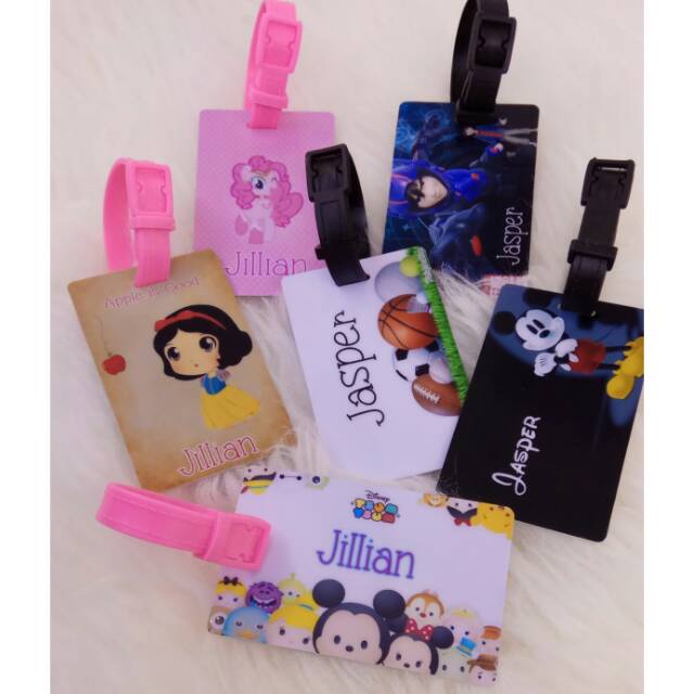 

Bag tag /id card / name tag /luggage tag