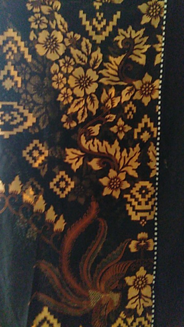 (terlaris) Gamis Batik Kombinasi Jumbo Gamis Jumbo || Big Suze Ld 110 Ld 120 Ld130 Ld140