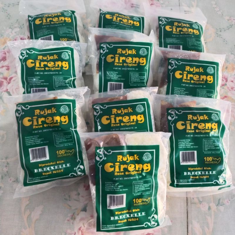 

CIRENG BUMBU RUJAK