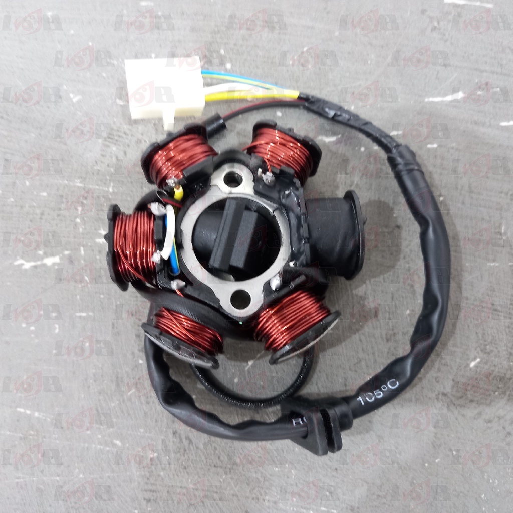 Aspira Spul Magnet Supra Lama Supra X KEV Spull Stator Comp Assy Mesin Motor Honda