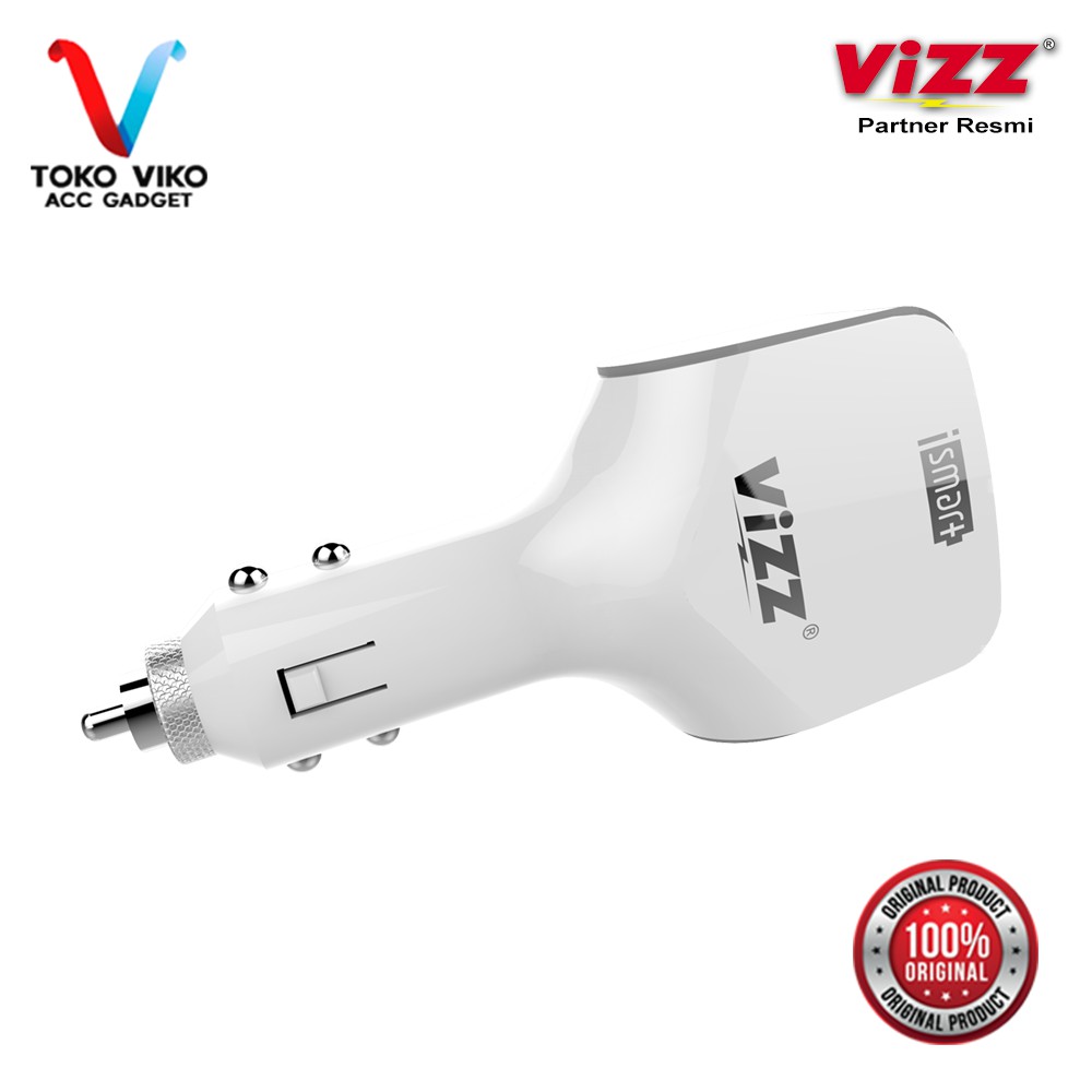 VIZZ Car Charger VZ-CC02 Dual Port