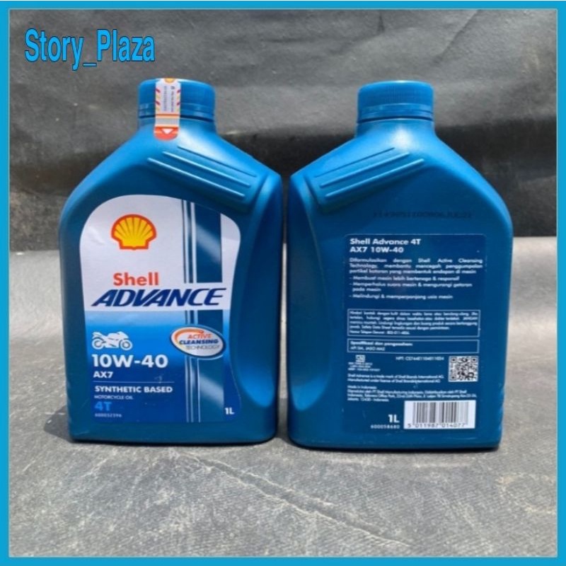 Oli Shell Advance Matic AX7 1 Liter