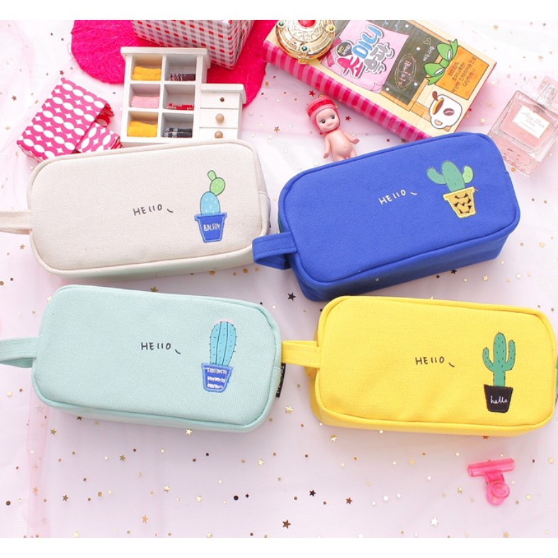 

Tempat Pensil Kanvas Jumbo Kaktus