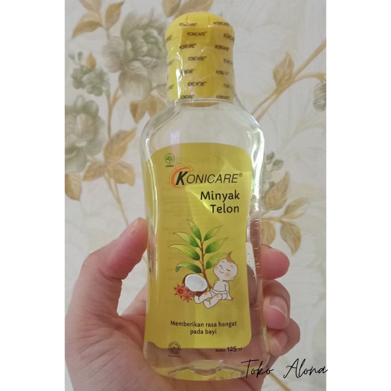 Minyak Telon Baby Huki Konicare  Kuning 60 ml dan125ml