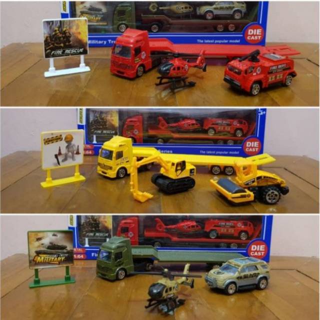 Diecast Mainan Mobil Militer/Set Kendaraan Militer