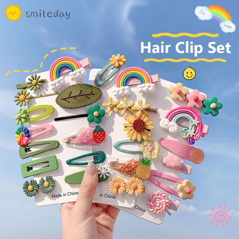 [ PER SET ] JEPIT RAMBUT KOREA SET / JEPIT RAMBUT SET ANAK