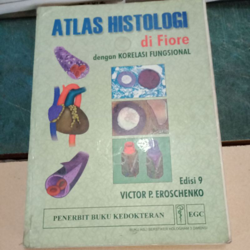 ATLAS HISTOLOGI DIFIORE EDISI 9