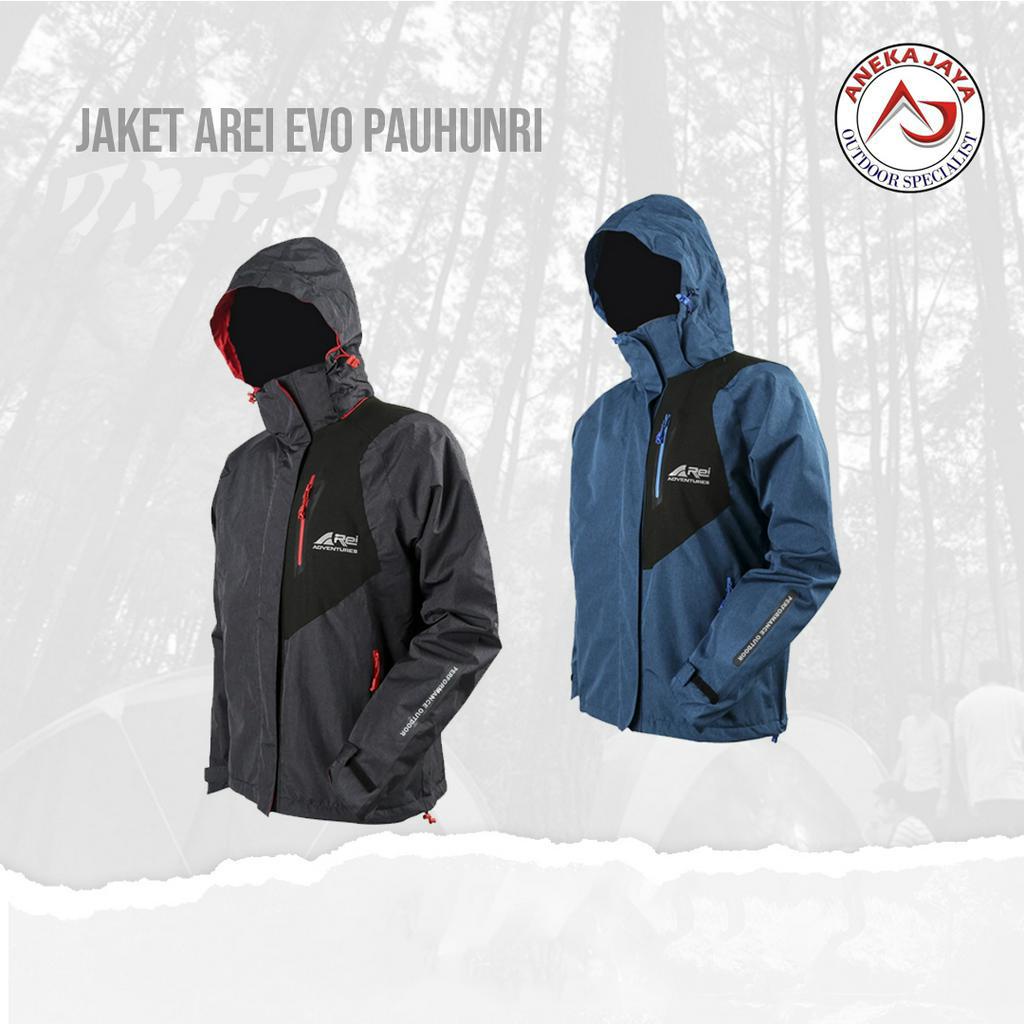 JAKET AREI EVO PAUHUNRI