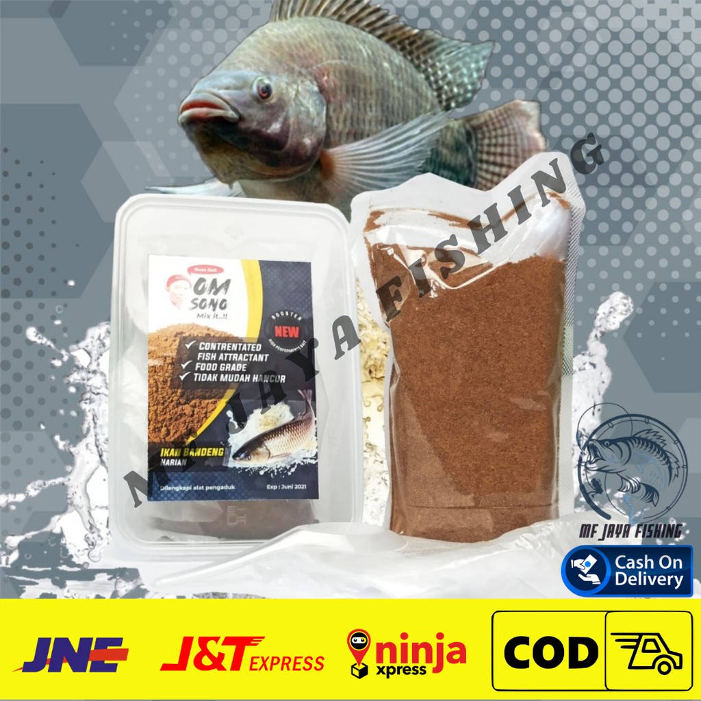 PAKET UMPAN PANCING MANCING IKAN NILA HARIAN OM SONO MIX IT UMPAN NILA AMPUH PELET NILA JITU
