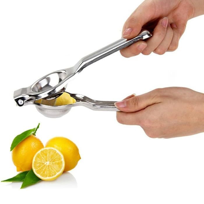 Alat Peresan Jeruk Nipis Lemon Stenlis Stainless Steel Hand Press Tools