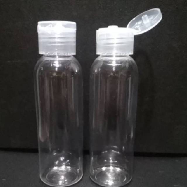 Botol Fliptop 100 ml botol handsanitizer