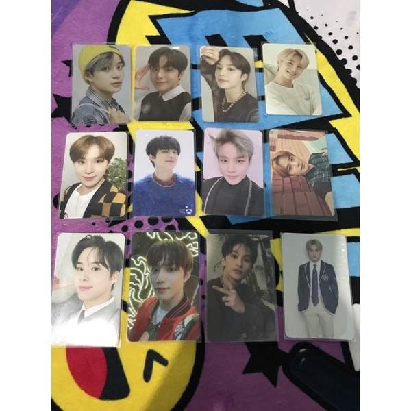 photocard pc jungwoo poca holo 2018 selca season greeting sg 21 welkit sign sumkit sumvac summer vac
