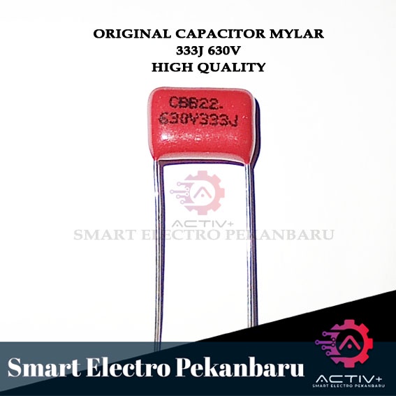 ORIGINAL CAPACITOR 333J 630V CAPACITOR MYLAR 33nF 630 VOLT 0.033UF 33000PF 33NF 630 V CAPASITOR MILA