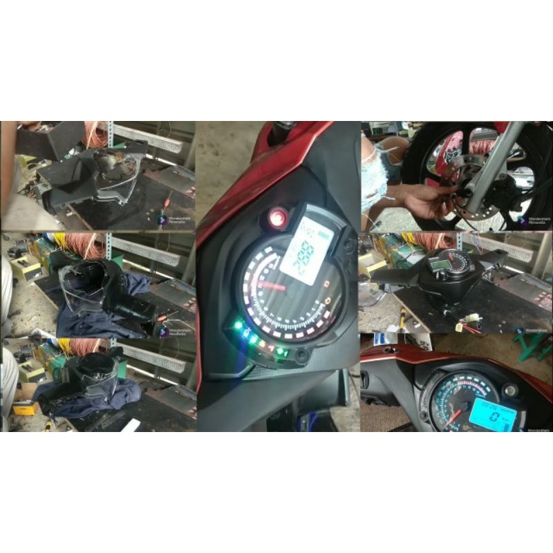 Jual paket Speedometer beat karbu Shopee Indonesia