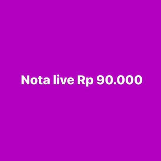 

Office & Stationery | Buku Tulis | Nota Live Rp 90.000 | Best Seller