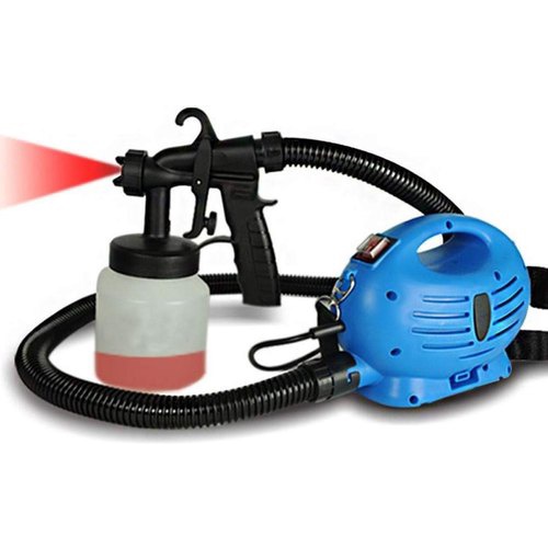 Mesin Spray Gun Listrik Paint Zoom Semprot/ Electronic Zoom Sprayer Machine With Multiple Accessories