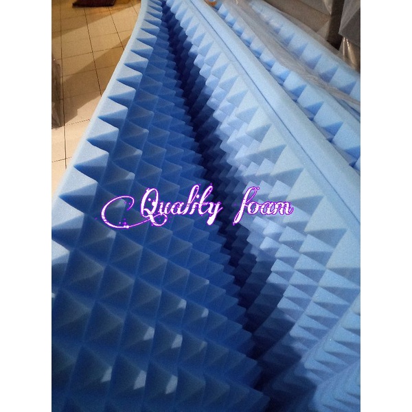 busa peredam suara ruangan Acoustic pyramid warna