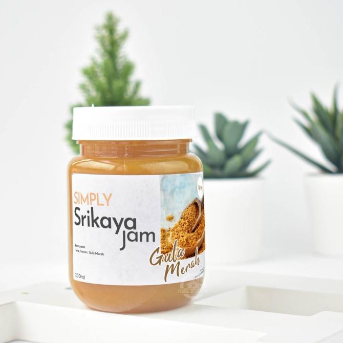 

Simply Srikaya Jam Gula Merah 200 Ml