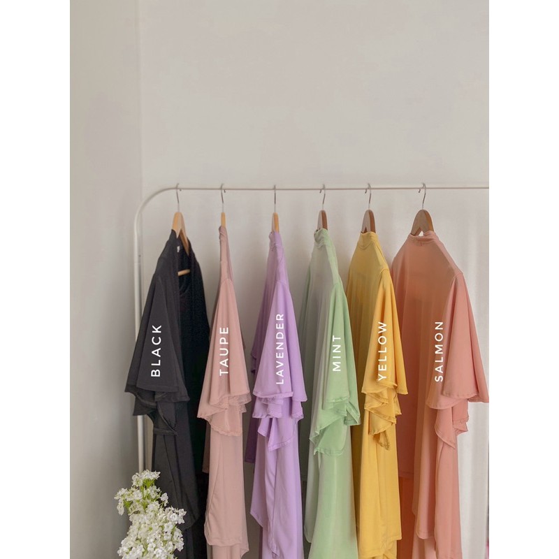 Akane Pastel Lounge Set Dress